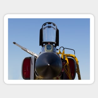 RAF F-4 Phantom head-on Sticker